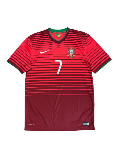 Portugal 2014 Cristiano Ronaldo Home Jersey