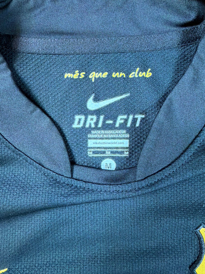 Barcelona 2011/12 Messi Away Jersey