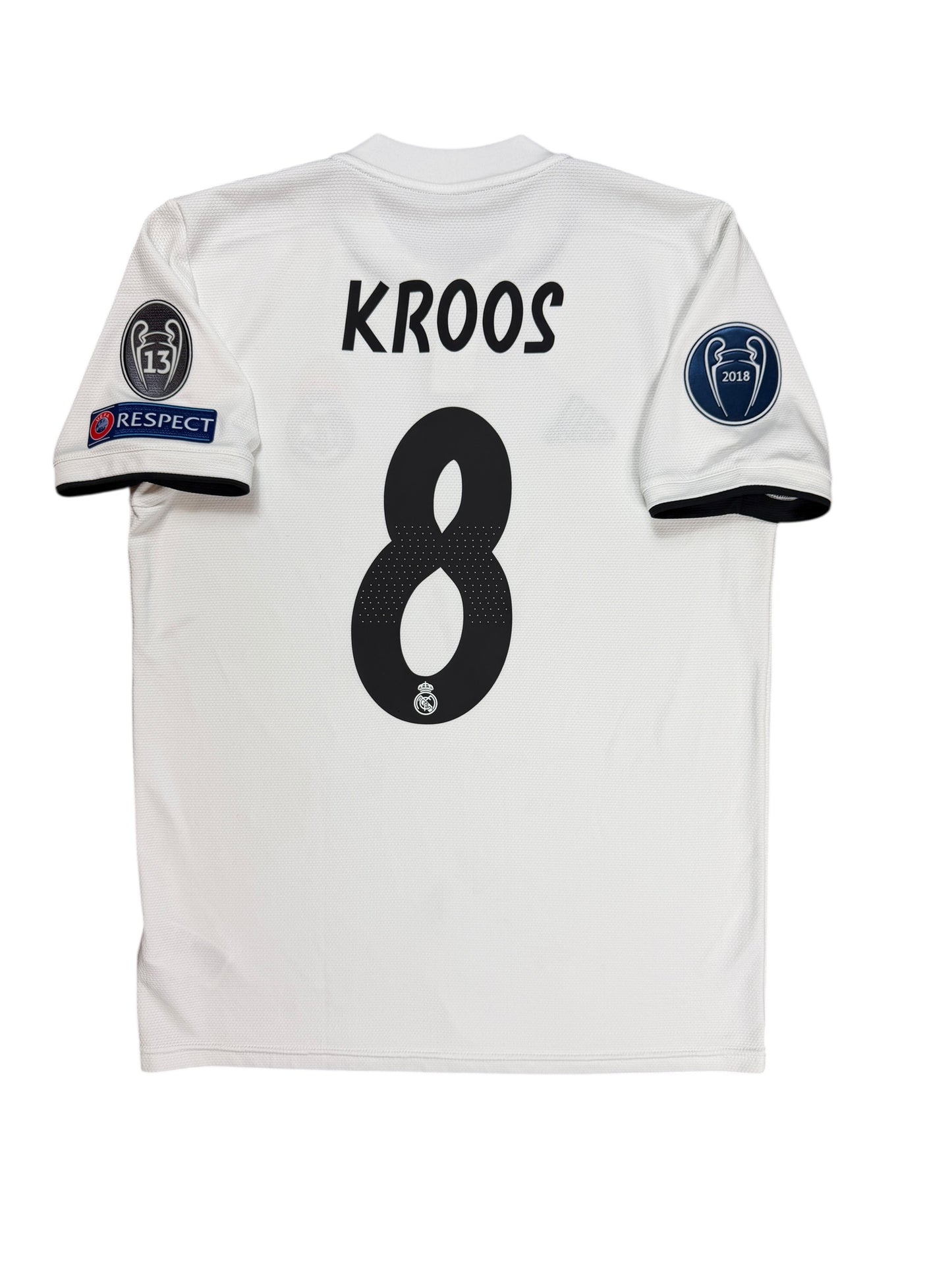 Real Madrid 2018/19 Kroos Home Jersey