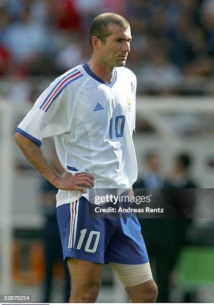 France 2002 Zidane Away Jersey