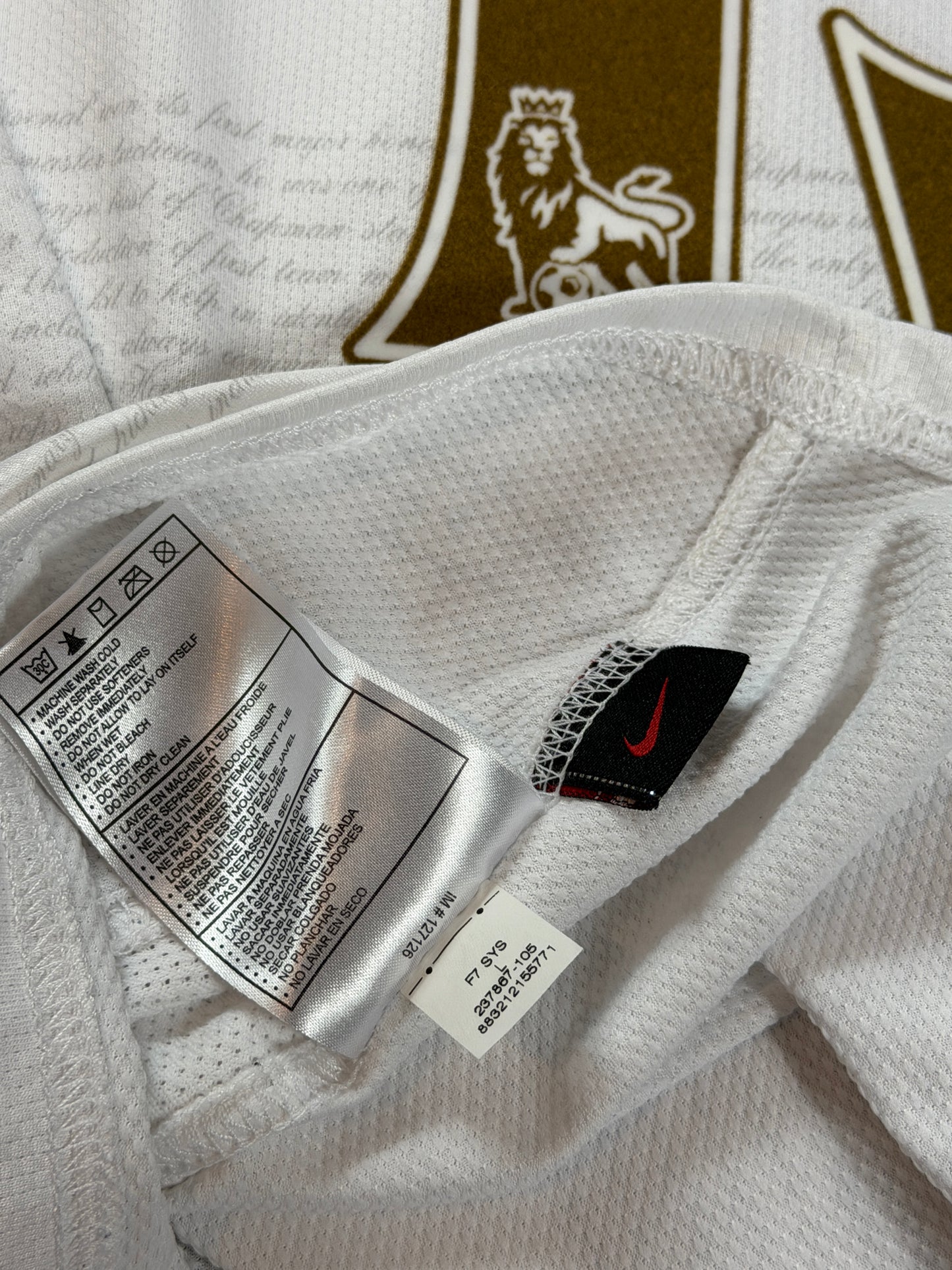 Arsenal 2007/08 Gilberto Silva Third Jersey