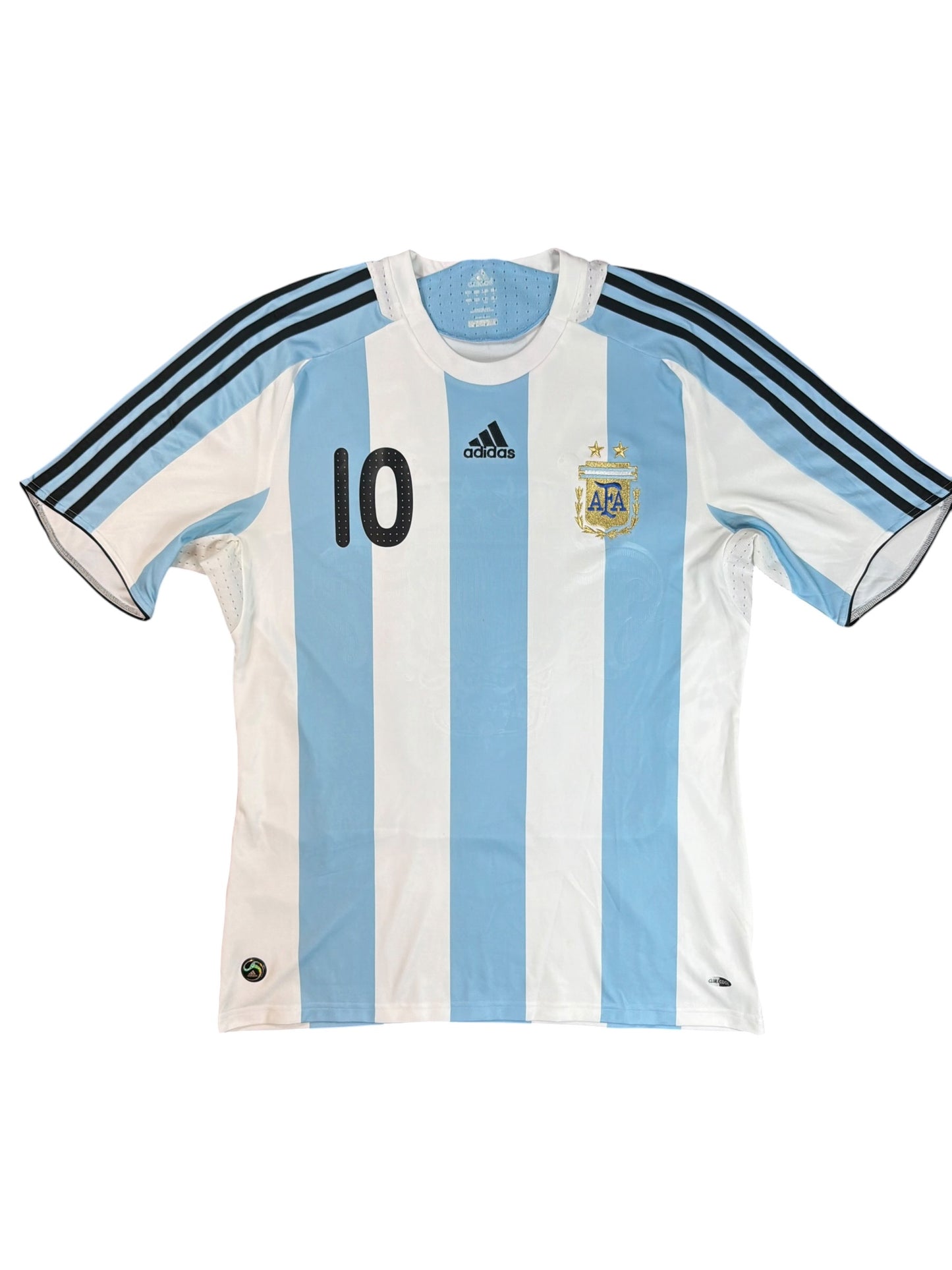 Argentina 2008 Messi Home Jersey