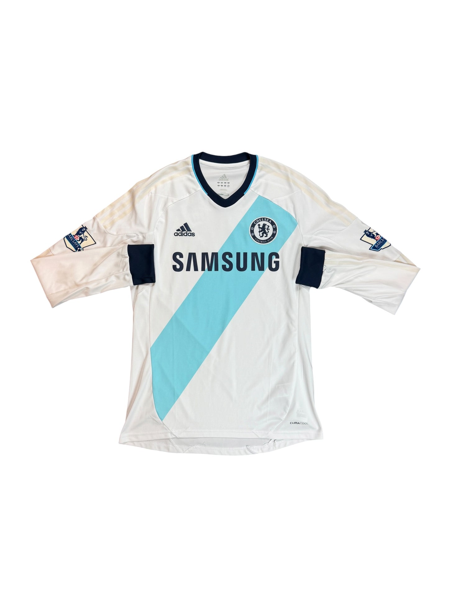 Chelsea 2012/13 Hazard Long Sleeve Away Jersey