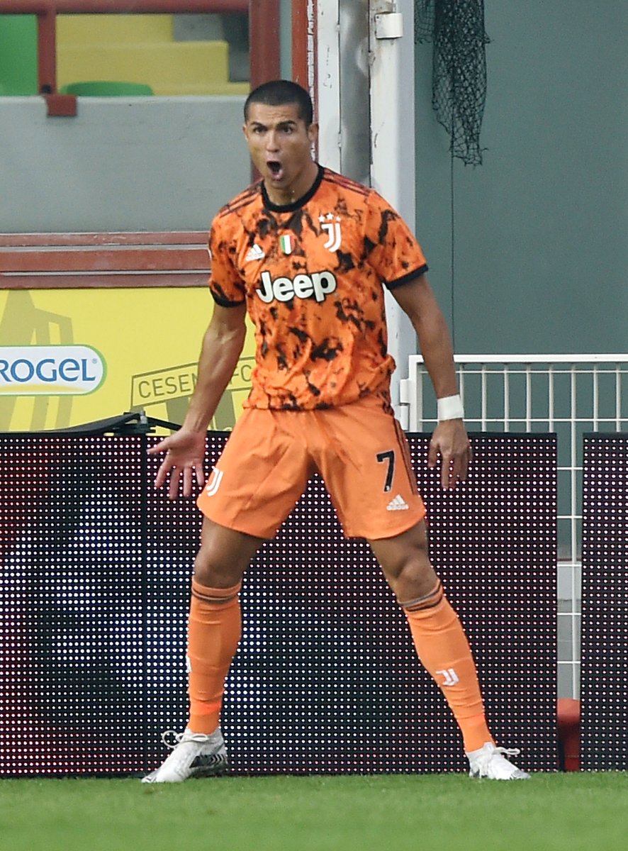 Juventus 2020/21 Cristiano Ronaldo Third Jersey (Player Version)