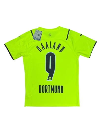 Borussia Dortmund 2021/22 Haaland Third Jersey