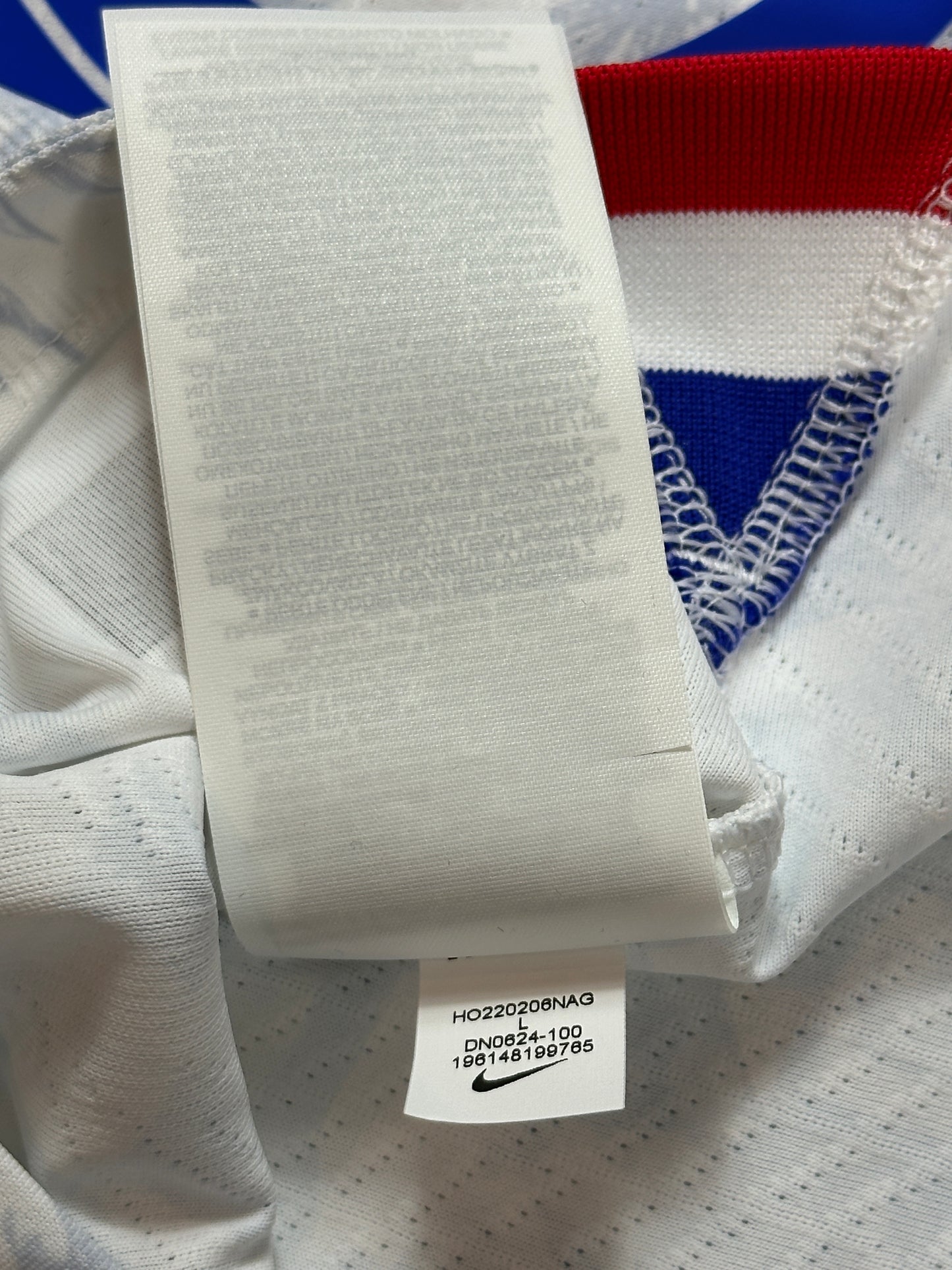 France 2022/23 Mbappe Away Jersey (Player Version)