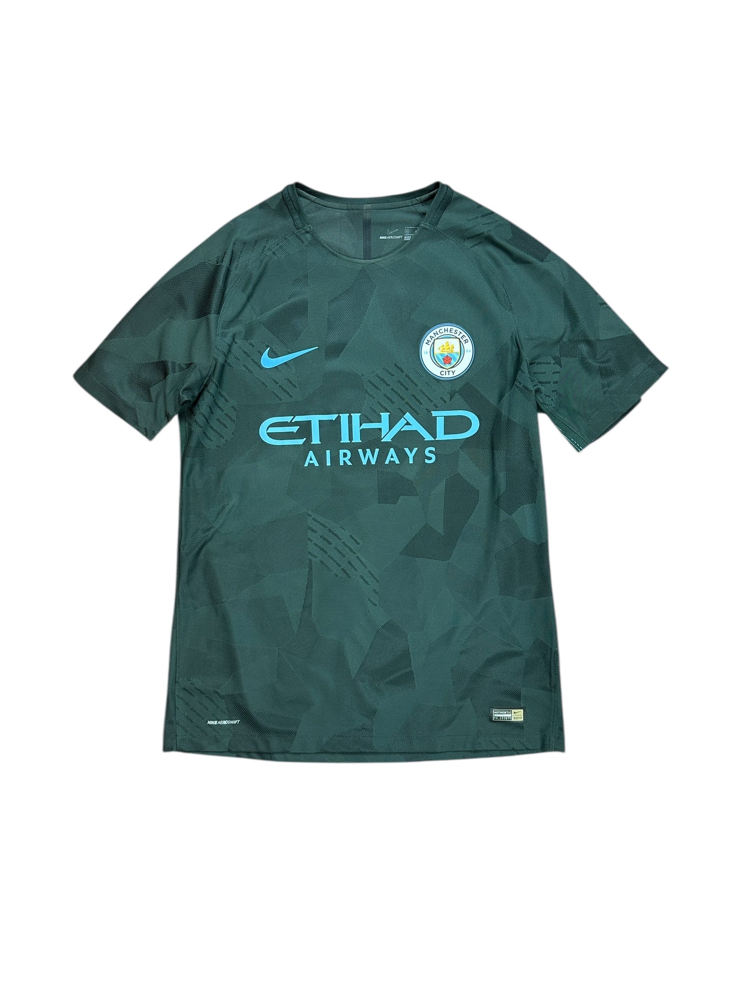 Manchester City 2017/18 Sterling Away Jersey (Player Version)