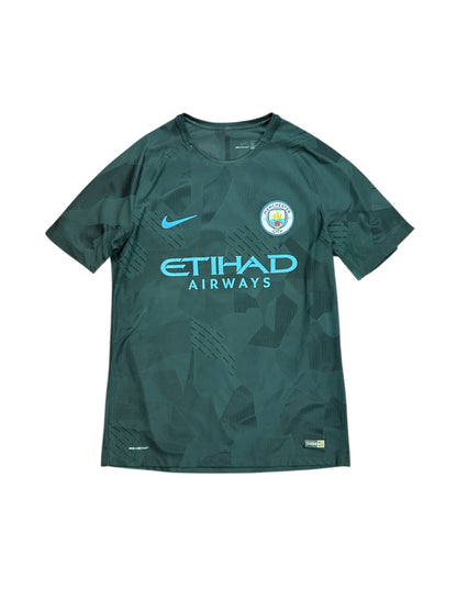Manchester City 2017/18 Sterling Away Jersey (Player Version)