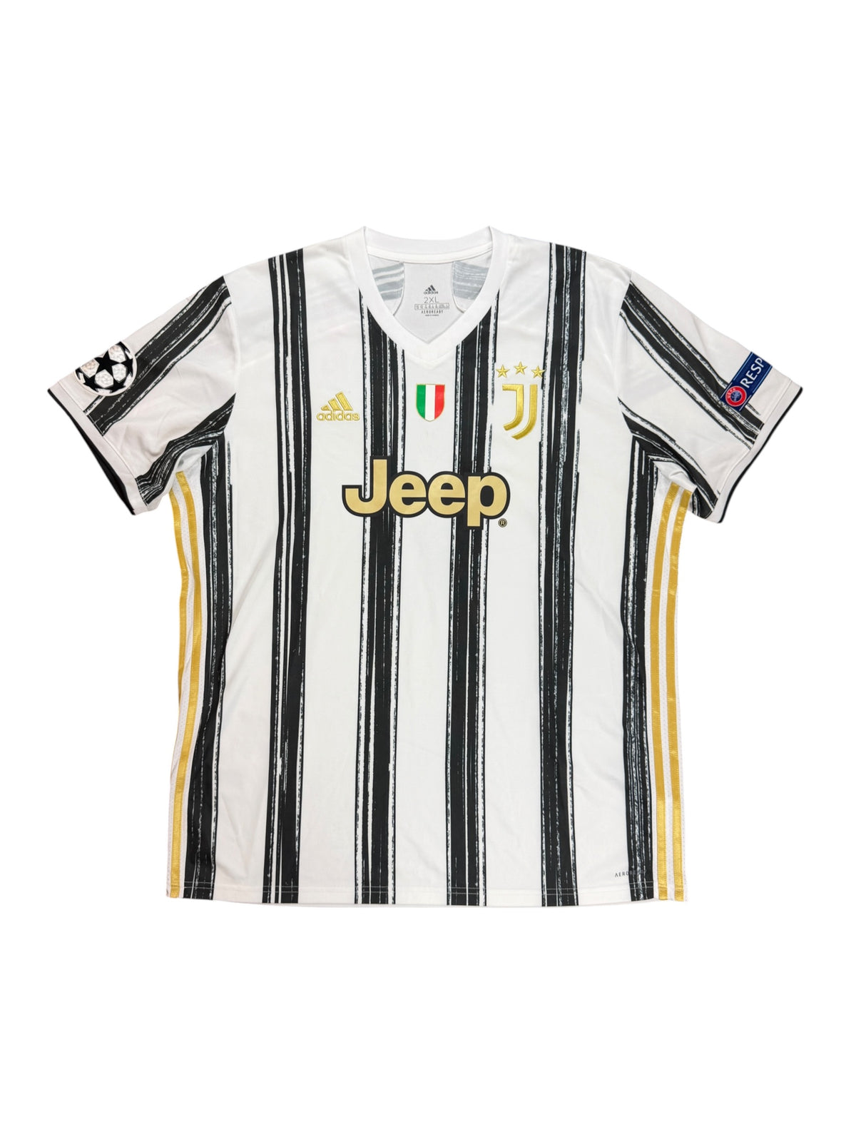Juventus 2020/21 Cristiano Ronaldo Home Jersey