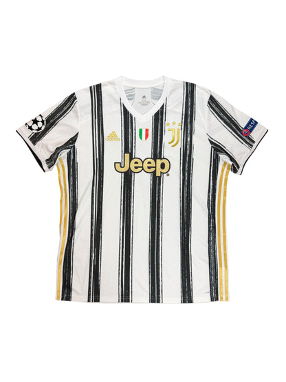 Juventus 2020/21 Cristiano Ronaldo Home Jersey