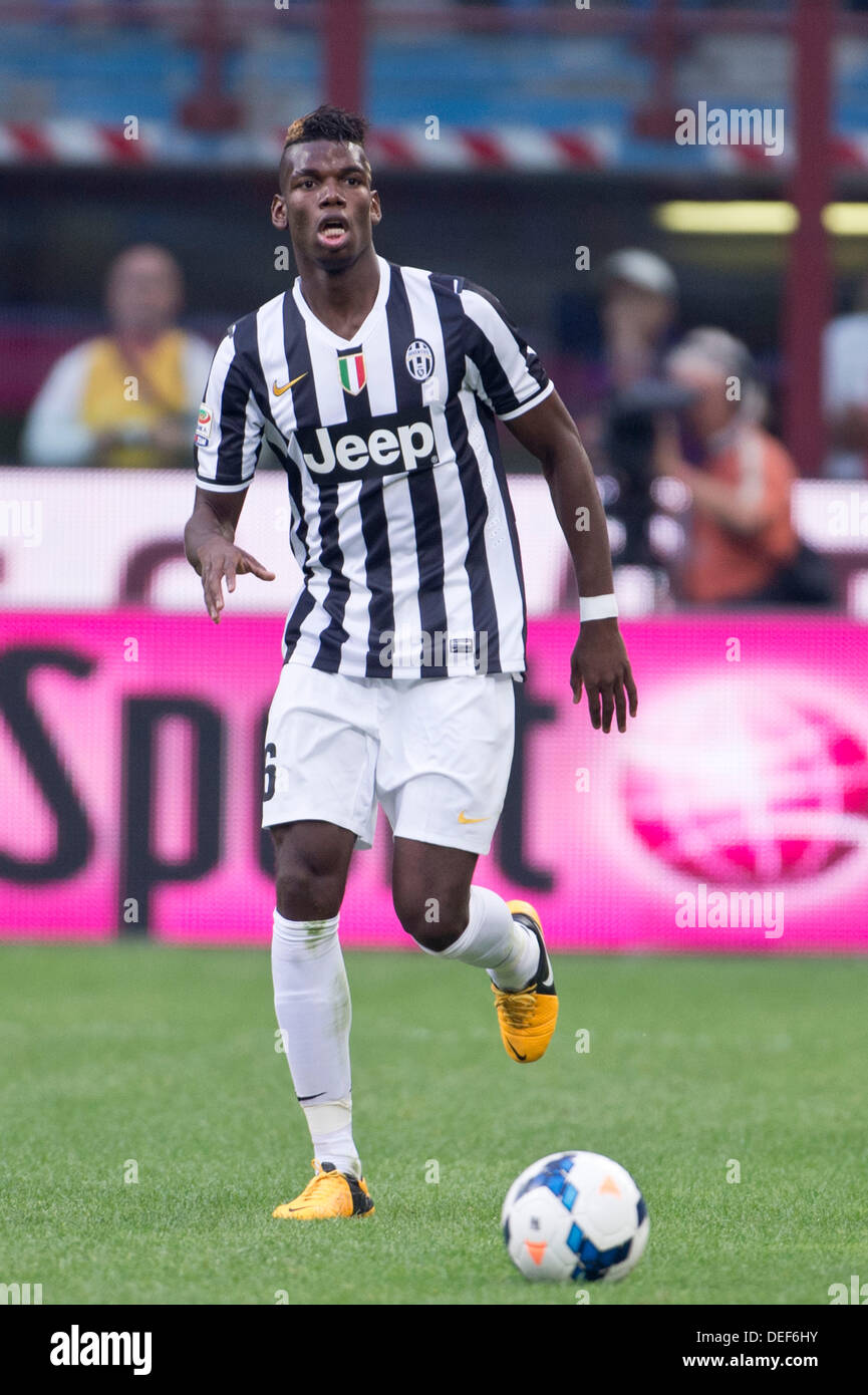 Juventus 2013/14 Pogba Home Jersey