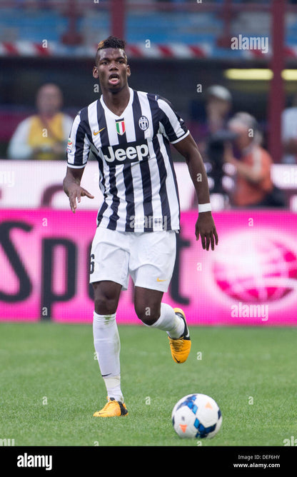 Juventus 2013/14 Pogba Home Jersey