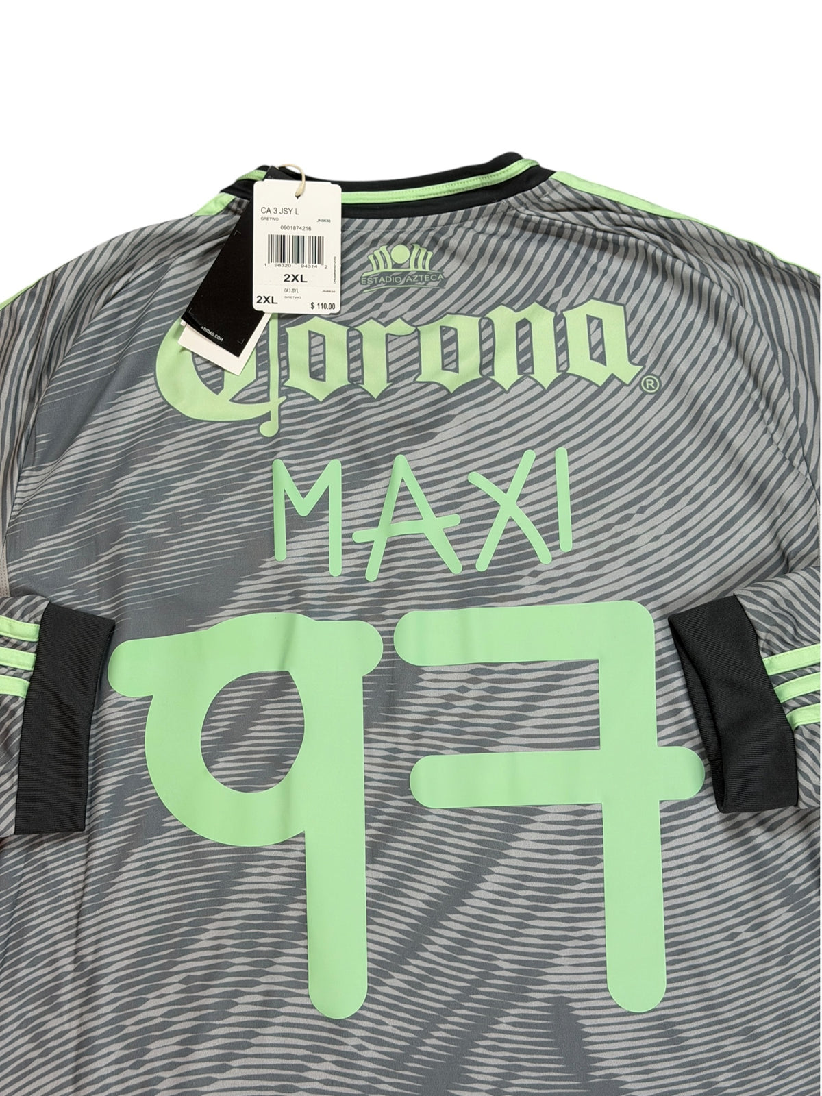 Club America 2025/26 Allan Saint Maximin Long Sleeve Third Jersey