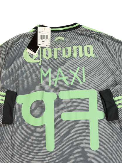 Club America 2025/26 Allan Saint Maximin Long Sleeve Third Jersey