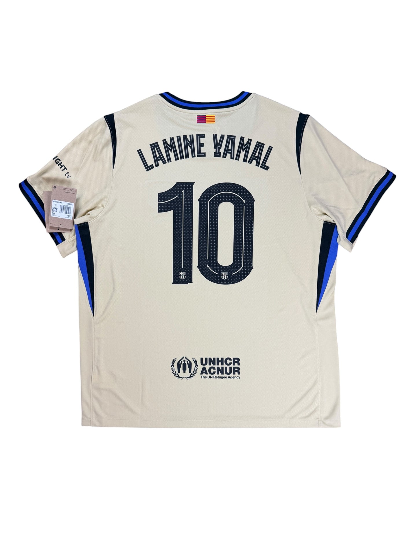 Barcelona 2025/26 Lamine Yamal Away Jersey