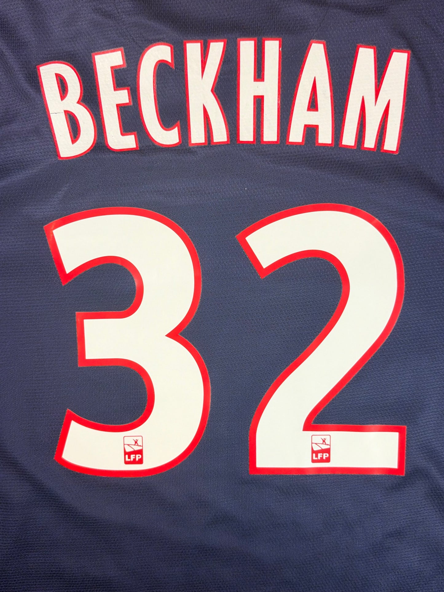 PSG 2013/14 Beckham Home Jersey