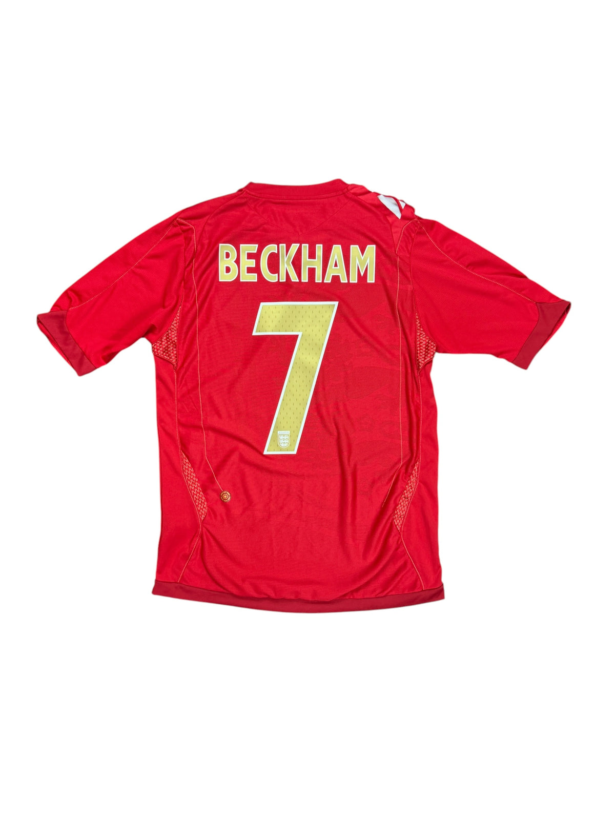 England 2006 Beckham Away Jersey