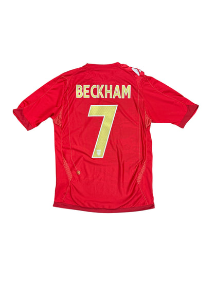 England 2006 Beckham Away Jersey