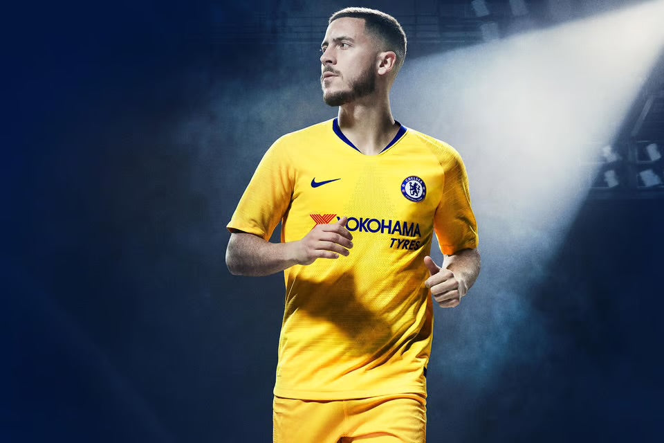 Chelsea 2018/19 Hazard Third Jersey