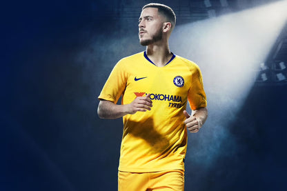 Chelsea 2018/19 Hazard Third Jersey