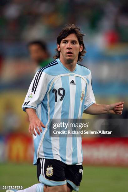 Argentina 2006 Messi Home Jersey (Reissue)