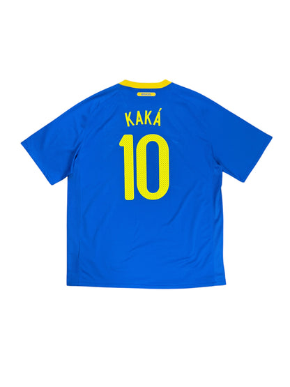 Brazil 2010 Kaka Away Jersey