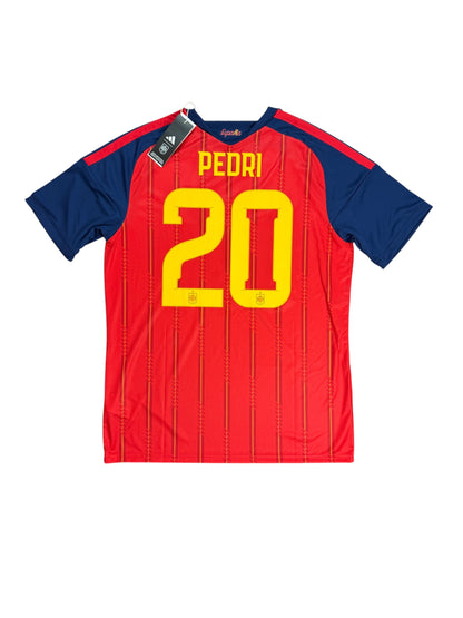 Spain 2026 Pedri Home Jersey