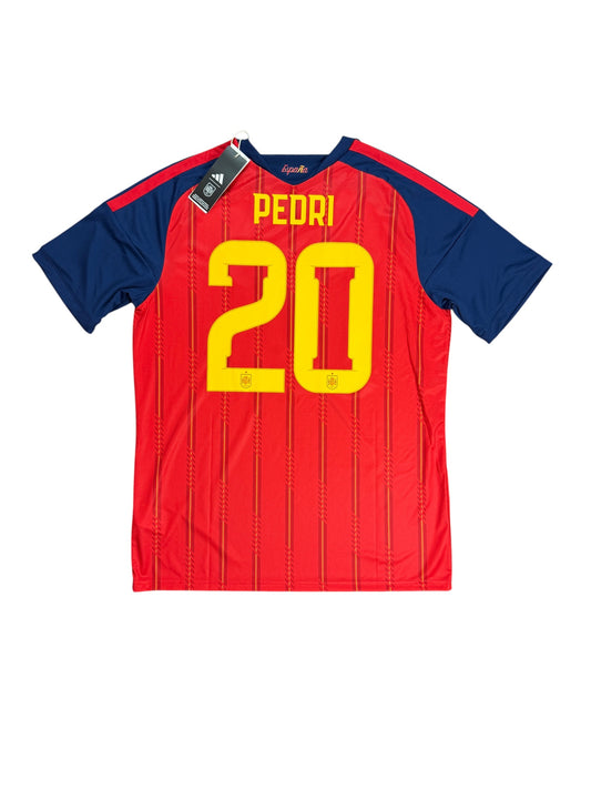 Spain 2026 Pedri Home Jersey