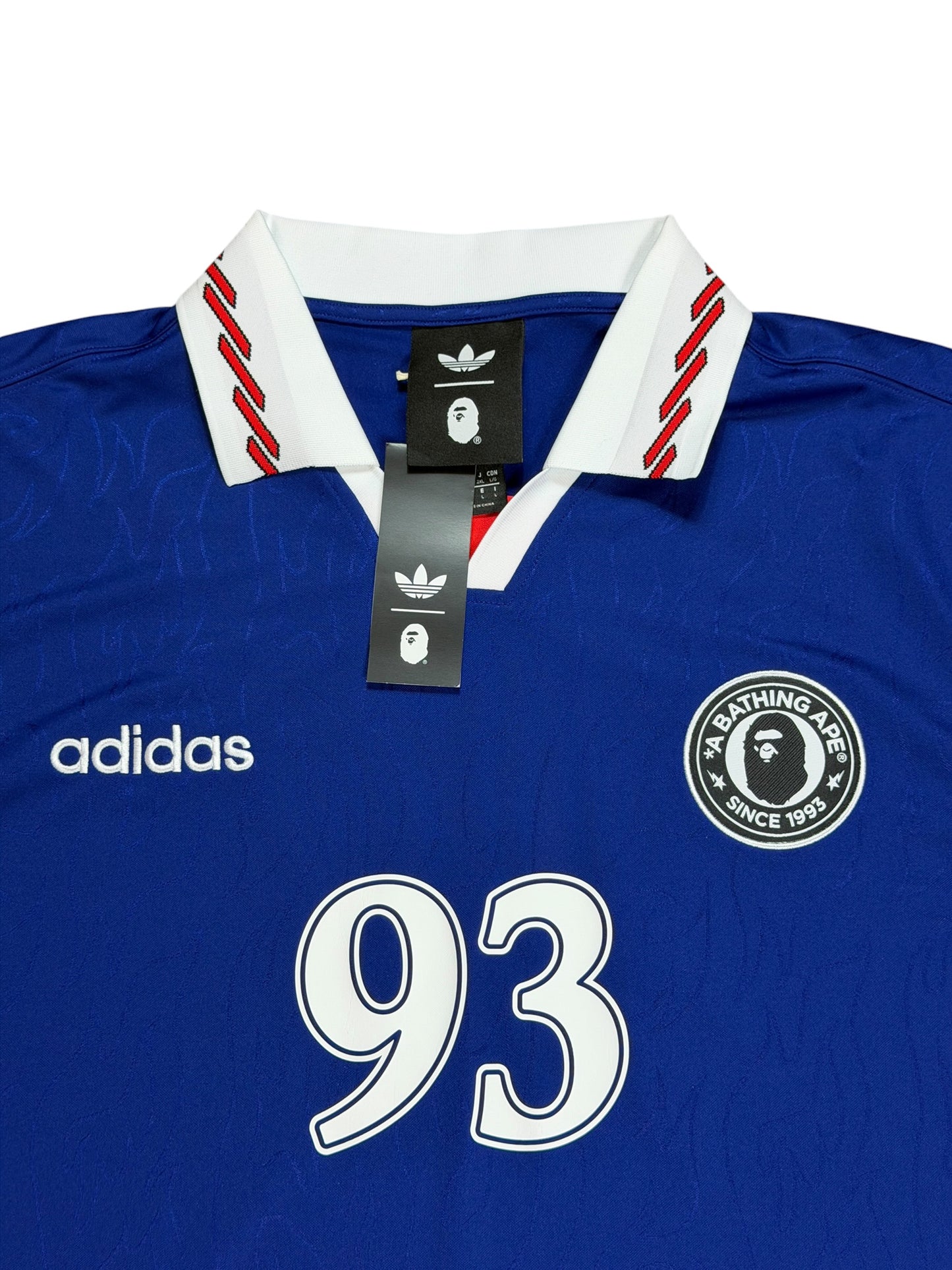 Bape x Adidas Flames Jersey
