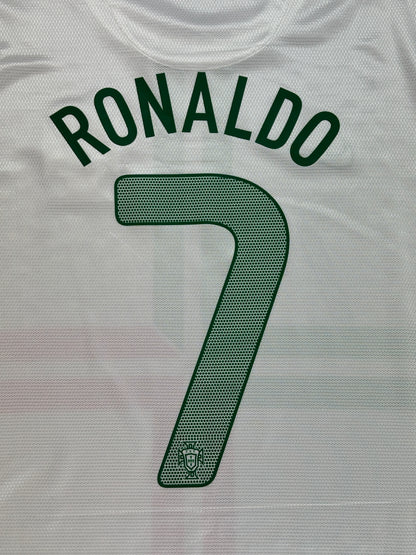 Portugal 2012 Ronaldo Away Jersey