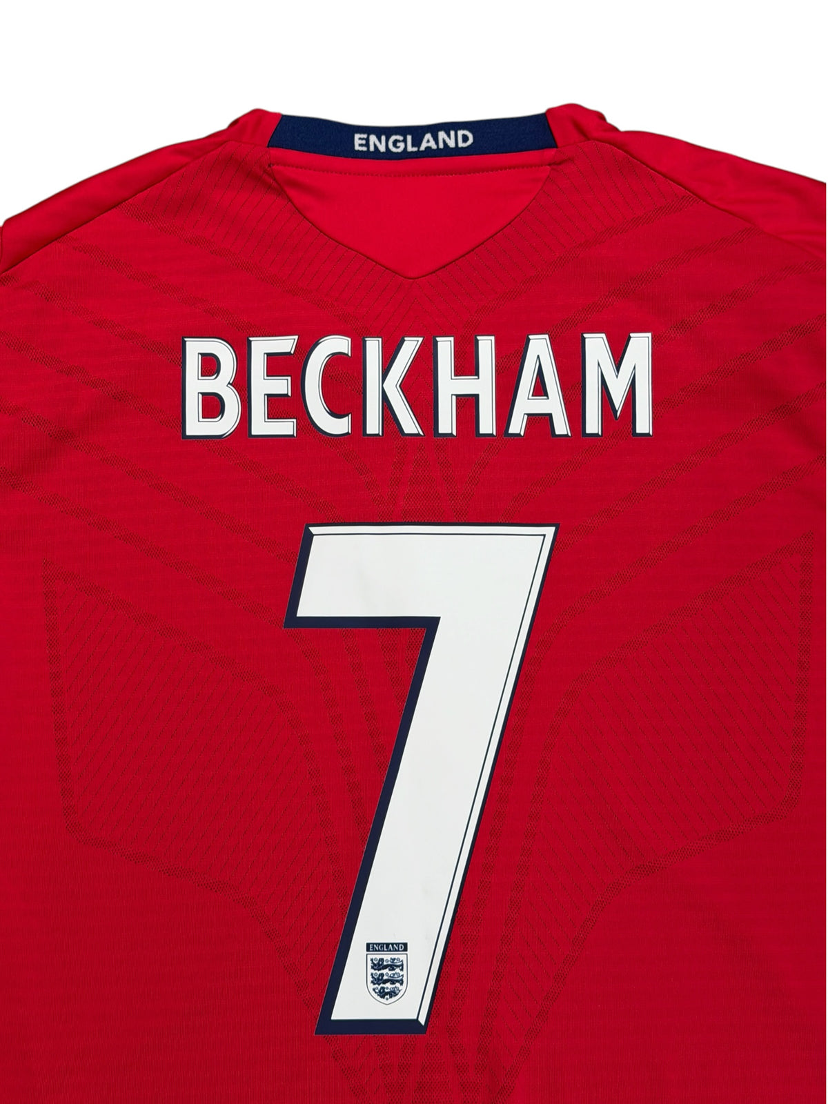 England 2008 Beckham Away Jersey