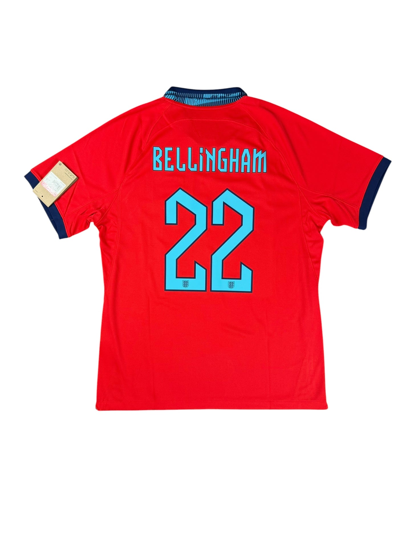 England 2022 Bellingham Away Jersey