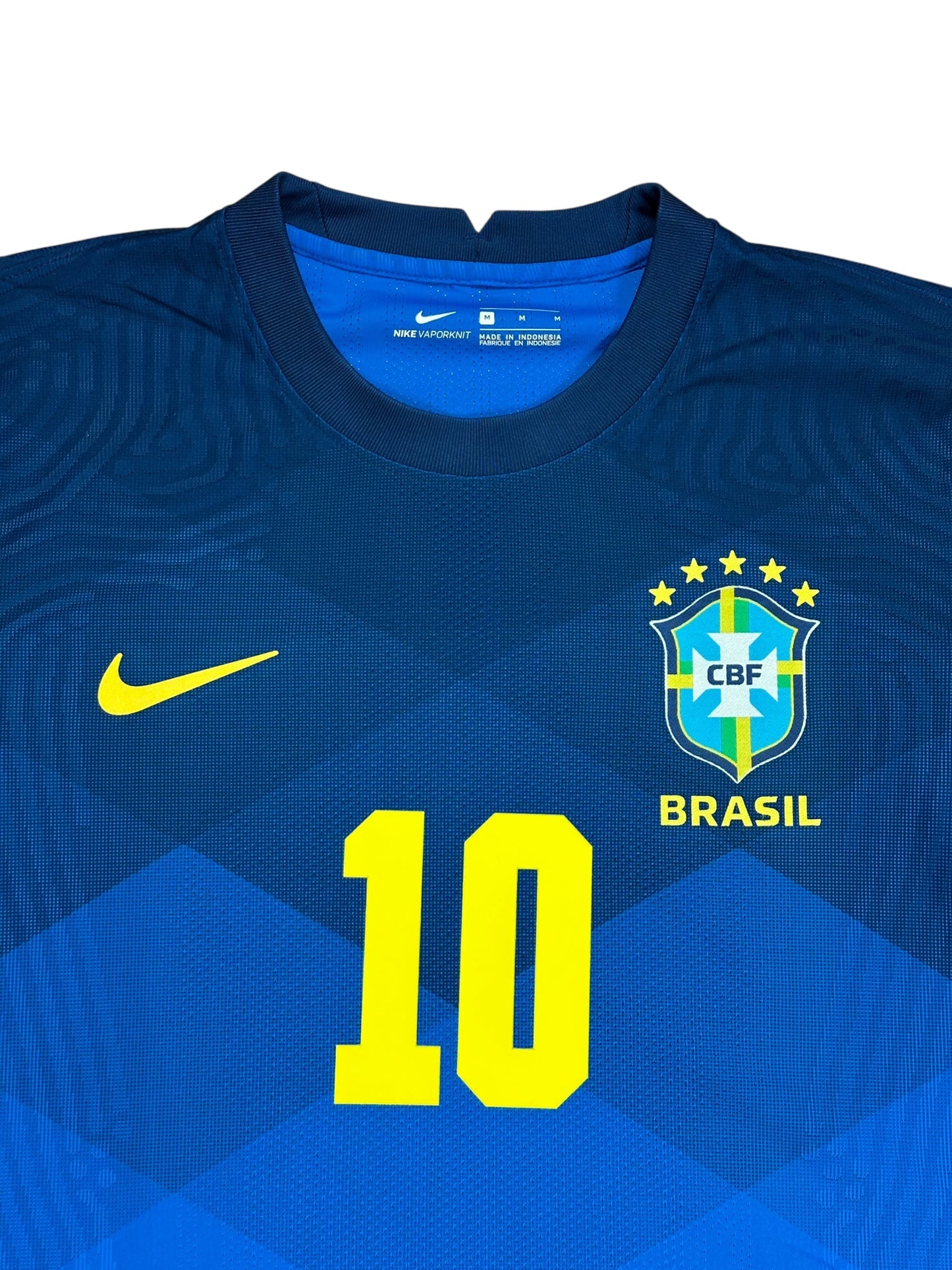 Brazil 2020/21 Neymar Away Jersey (Player Version)
