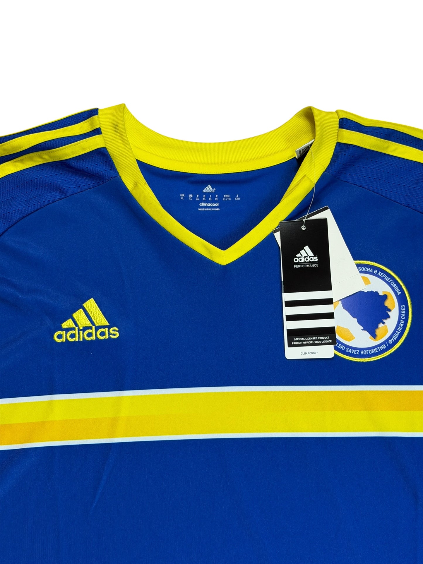 Bosnia and Herzegovina 2016 Home Jersey