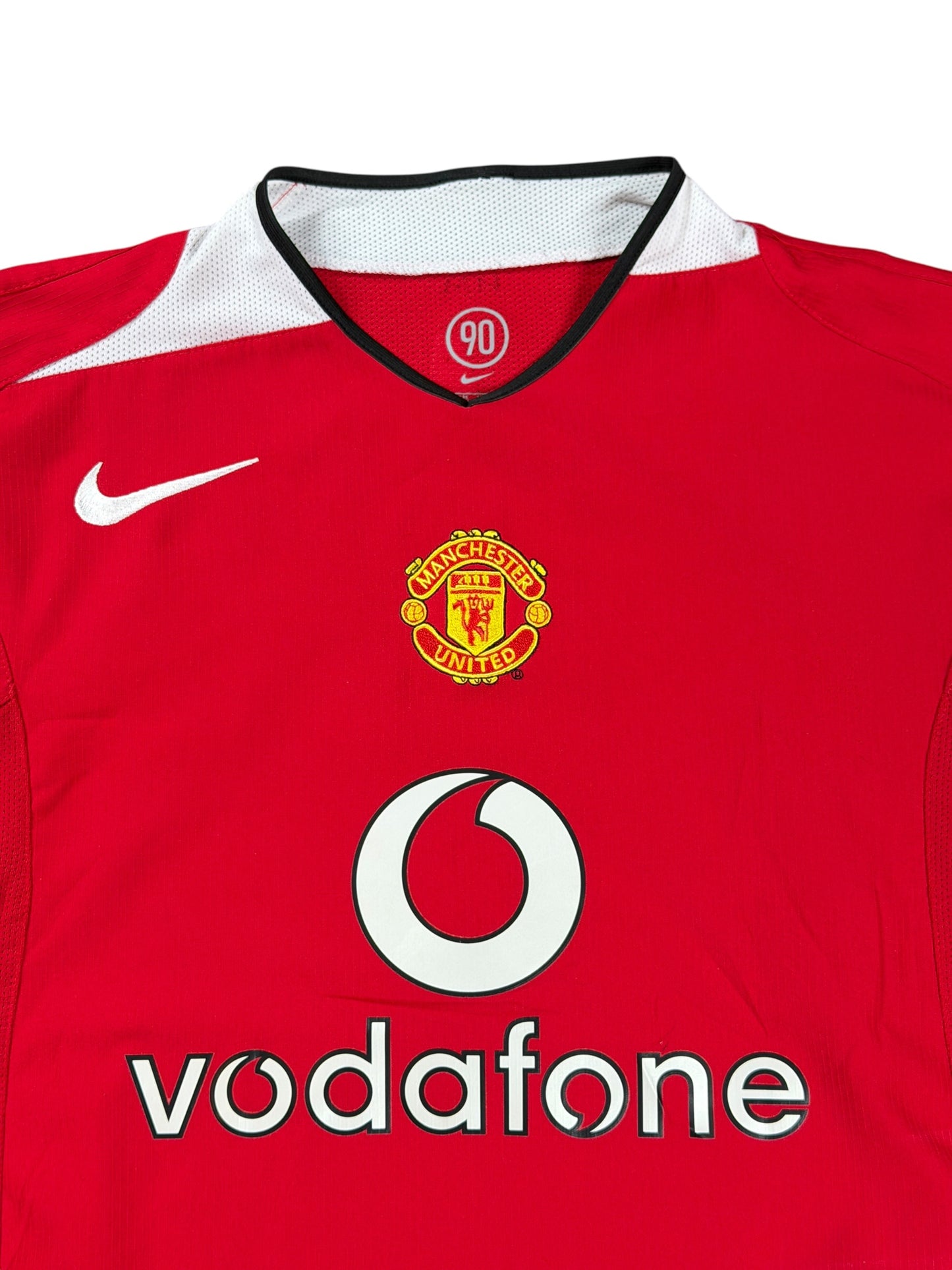 Manchester United 2005/06 Cristiano Ronaldo Home Jersey