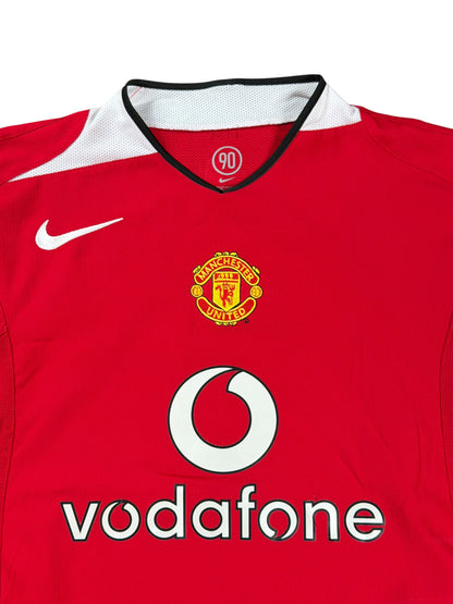Manchester United 2005/06 Cristiano Ronaldo Home Jersey