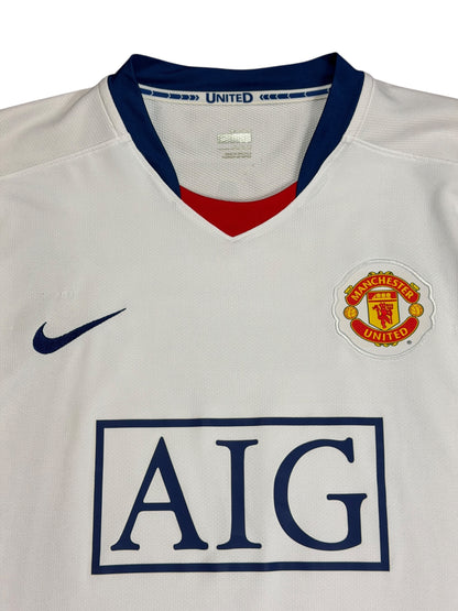 Manchester United 2008/09 Cristiano Ronaldo Away Jersey