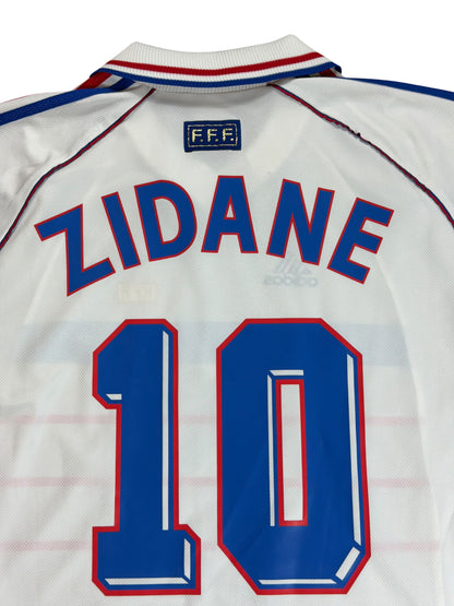 France 1998 Zidane Away Jersey