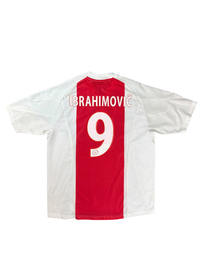 Ajax 2002/03 Ibrahimovic Home Jersey