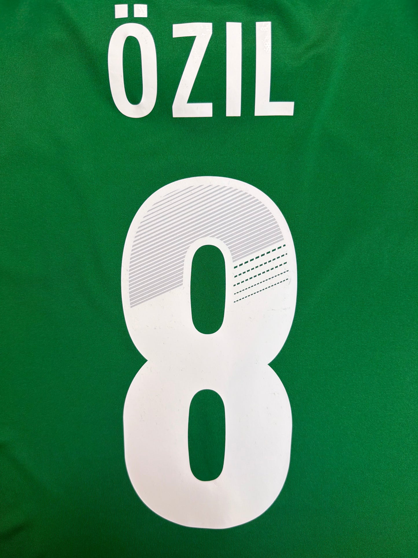 Germany 2012 Ozil Away Jersey
