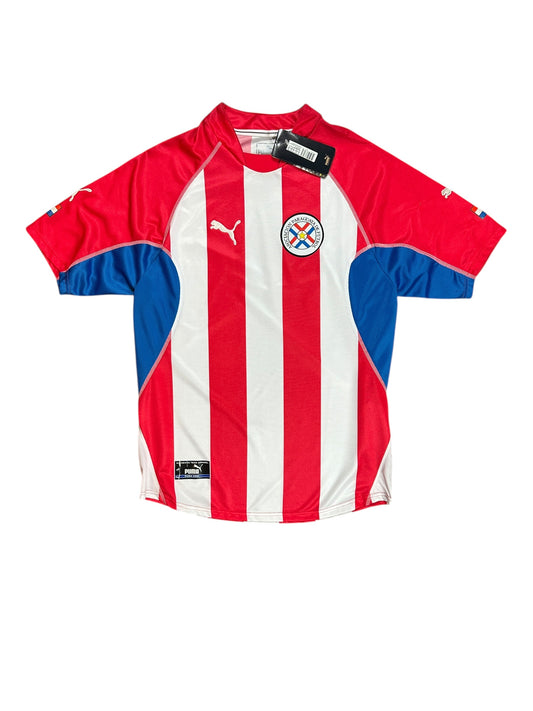Paraguay 2002 Home Jersey