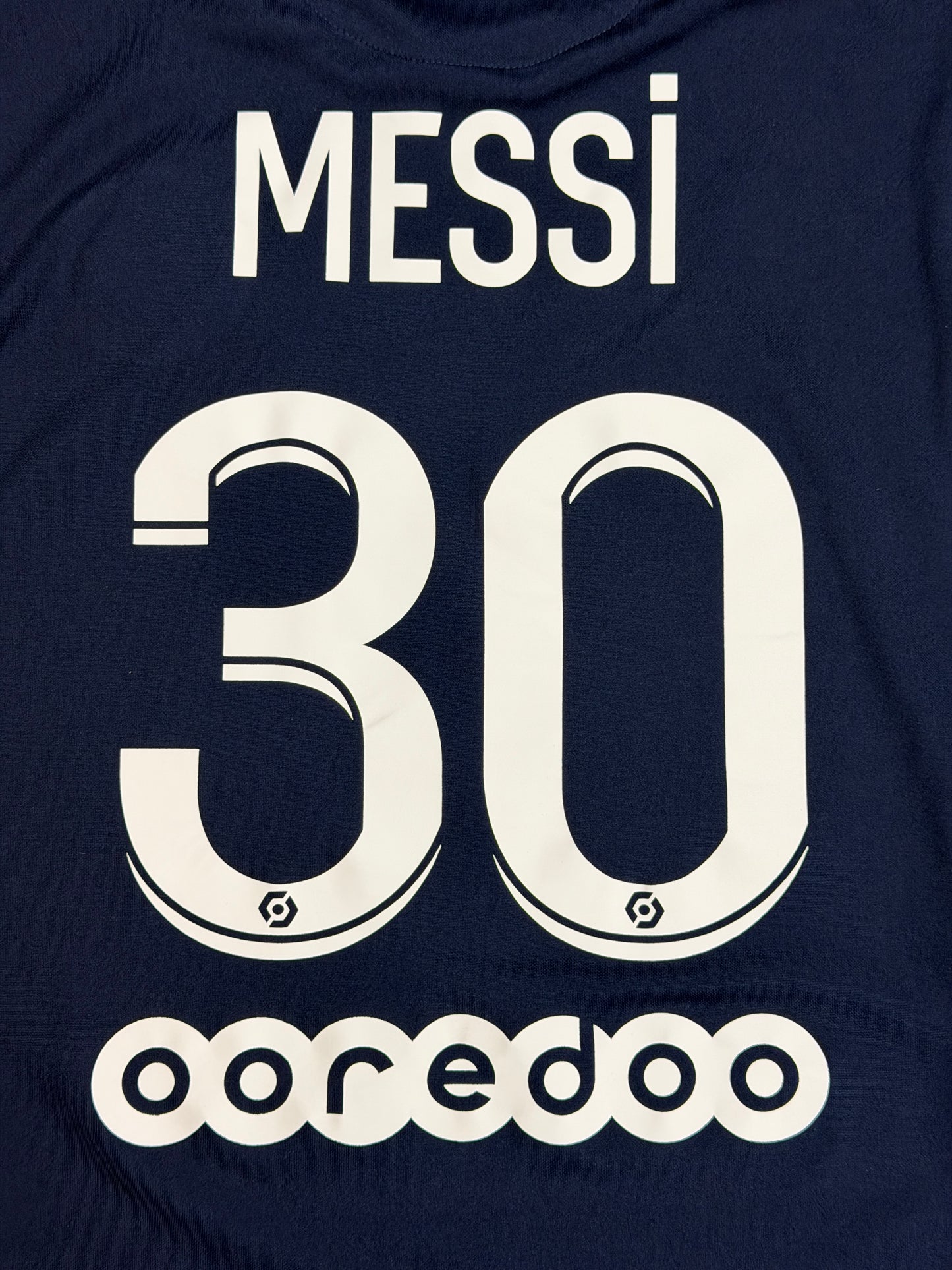 PSG 2021/22 Messi Home Jersey