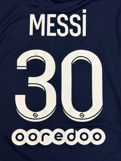 PSG 2021/22 Messi Home Jersey