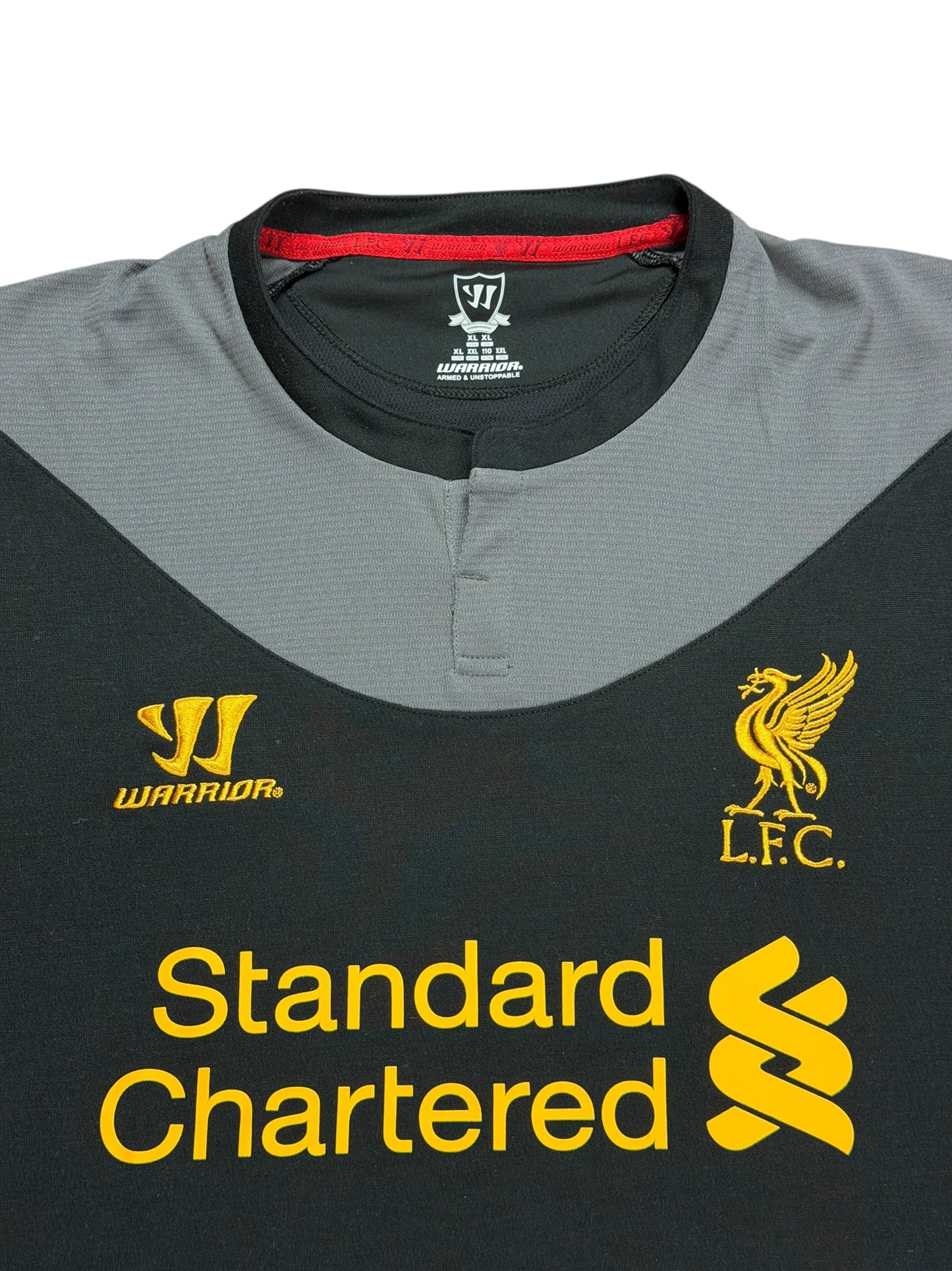 Liverpool 2012/13 Suarez Away Jersey
