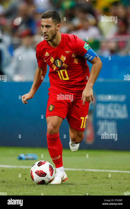 Belgium 2018 Hazard Home Jersey