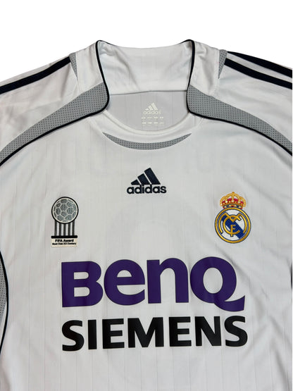 Real Madrid 2006/07 Ronaldo Home Jersey