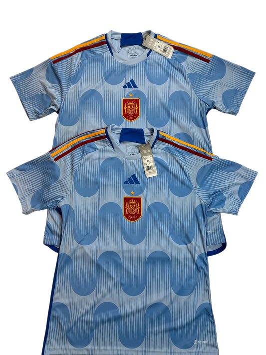 Spain 2022 Away Jersey