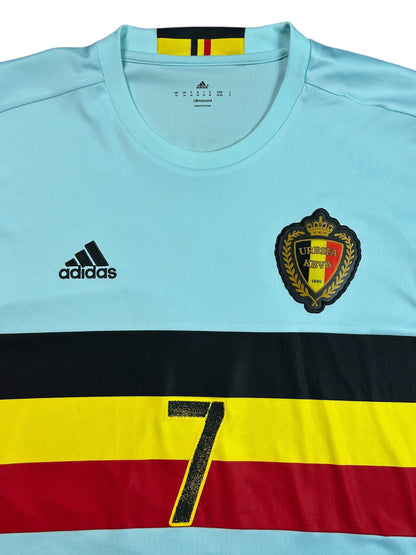 Belgium 2016 De Bruyne Away Jersey