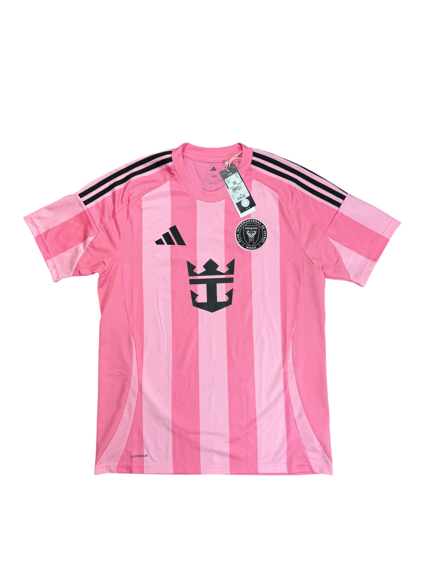 Inter Miami 2025 Messi Home Jersey