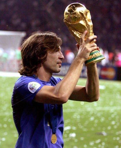 Italy 2006 Pirlo Home Jersey